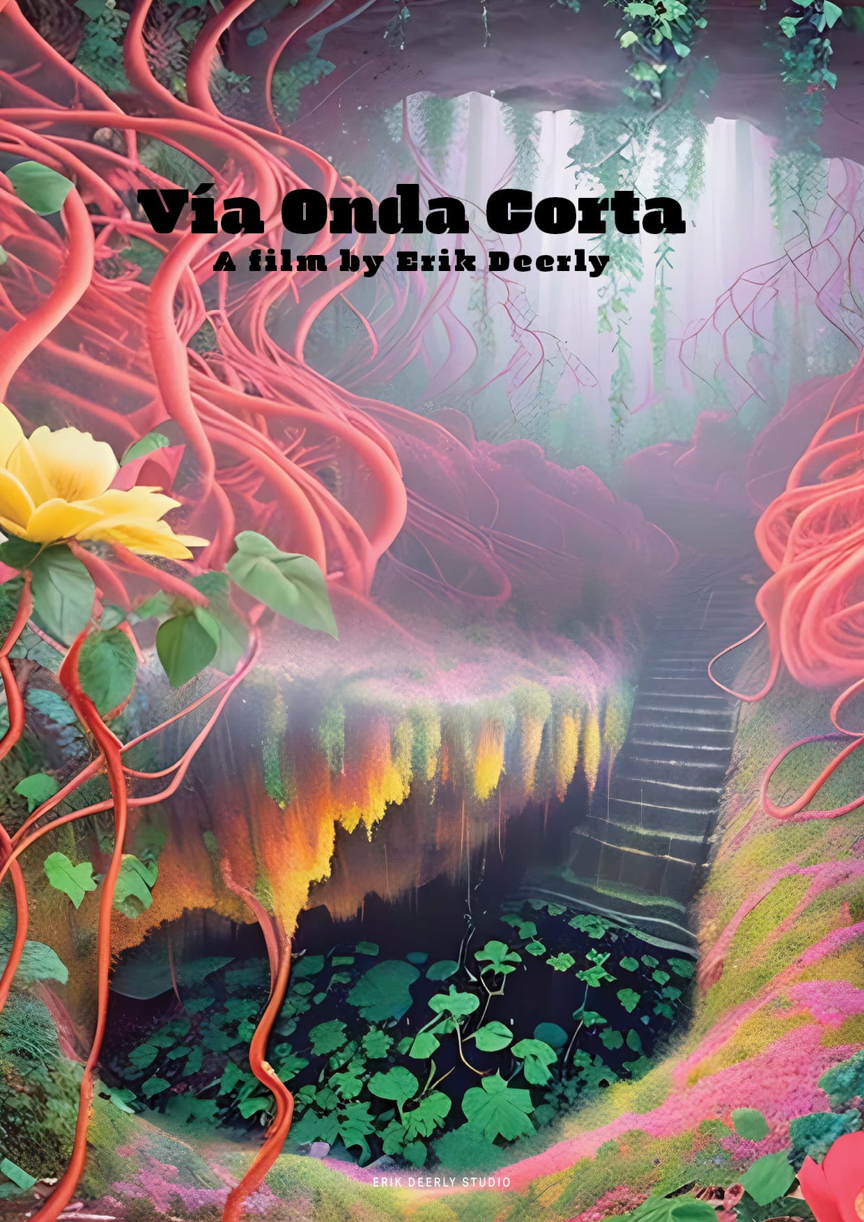 Vía Onda Corta Poster